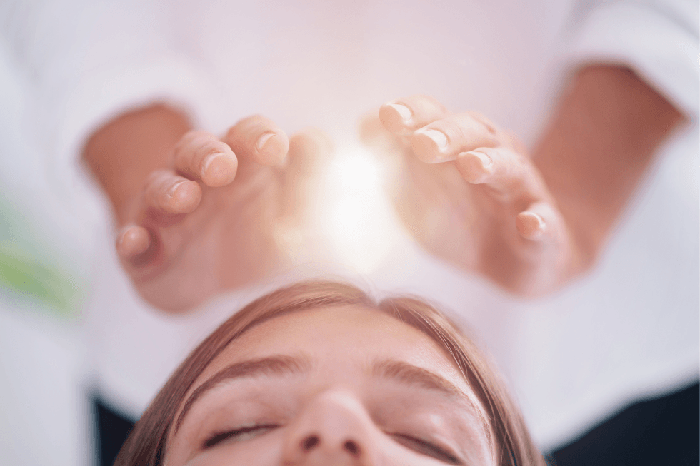 space clearing healing