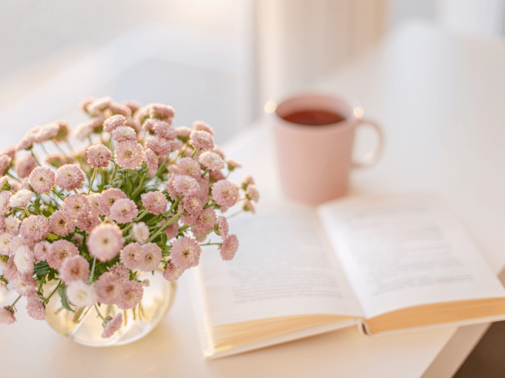 Eksempel på roligt og ryddeligt område der styrker dine forfatter evner