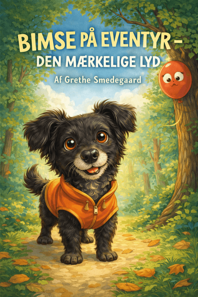 Børnebøger om mod og store følelser